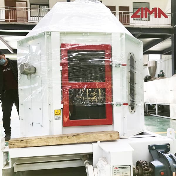 700kg/h Floating Fish Feed Plant Feed size 2mm kolkata